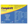 COMPLEVIT SELECT by Bluecube | Multivitamínico con Antioxidantes, Zinc, Selenio y Vitaminas A-C-E