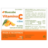 VITAMINA C + ZINC by Bluecube | Refuerzo Inmunológico con Antioxidantes Esenciales