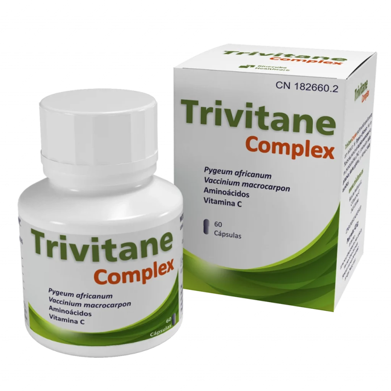 Trivitane Complex by Bluecube | Multivitamínico Avanzado con Vitaminas B, Minerales y Antioxidantes