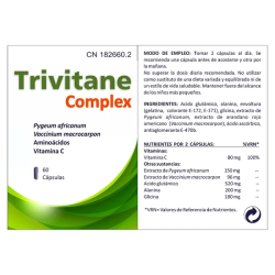 Trivitane Complex by Bluecube | Multivitamínico Avanzado con Vitaminas B, Minerales y Antioxidantes