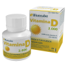 VITAMINA D 2000 by Bluecube | 2000 UI por Cápsula | Salud Ósea, Inmunidad y Músculos