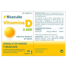 VITAMINA D 2000 by Bluecube | 2000 UI por Cápsula | Salud Ósea, Inmunidad y Músculos
