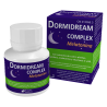 DORMIDREAM COMPLEX MELATONINA by Bluecube | Fórmula Avanzada con Valeriana, Pasiflora, Triptófano y Vitamina B6