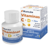 Vitamina C + D + Zinc by Bluecube | Triple Acción para el Sistema Inmune | Antioxidantes y Refuerzo de Defensas