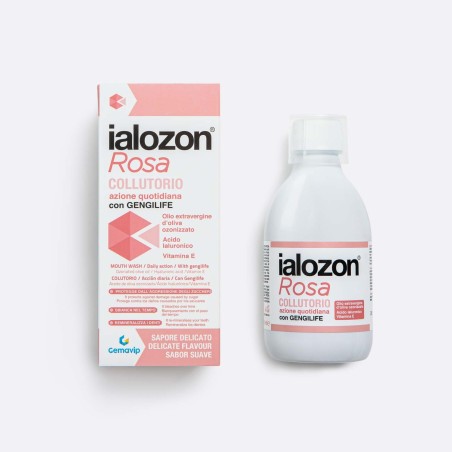 ialozon® Rosa Enjuague Bucal