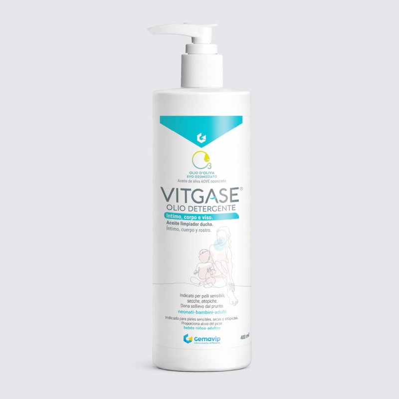 Vitgase® Aceite Limpiador Ducha