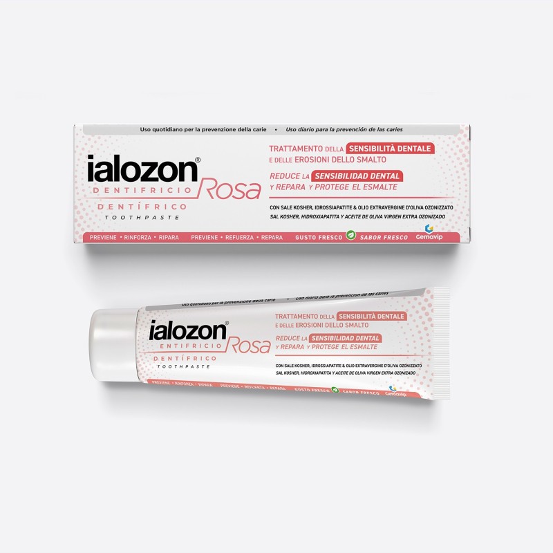 ialozon® Rosa Dentífrico
