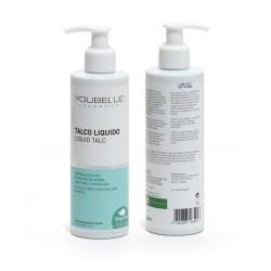 YOUBELLE Talco Líquido 250 ml | Protección Suave y Frescura para Pieles Sensibles | Sin Polvo