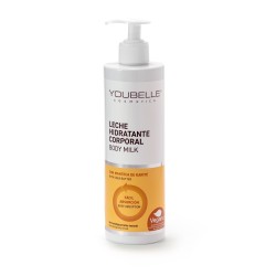 YOUBELLE Leche Hidratante Corporal 500 ml | Hidratación Profunda para Pieles Sensibles y Secas