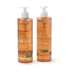 YOUBELLE Gel Aloe Vera y Manzanilla 500 ml | Hidratante y Calmante para Piel Sensible y Seca