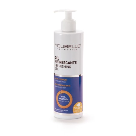 YOUBELLE Gel Refrescante 500 ml | Hidratación y Frescura para Piel Sensible | Uso Diario Familiar