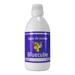 Agua de Azahar Natural 250 ml by Bluecube | Tónico Facial Calmante y Tonificante para Pieles Sensibles