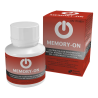MEMORY-ON by Bluecube | Complemento Alimenticio para Memoria y Concentración | Con Bacopa, Ginkgo Biloba y Vitaminas B