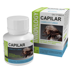 INNOVLOGY Capilar by Bluecube | Tratamiento Anticaída con Biotina, Zinc, Queratina, Mijo y L-Cistina