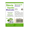 Stevia Líquida 25 ml by Bluecube | Edulcorante Natural sin Calorías | Apto para Diabéticos y Dietas Bajas en Azúcar