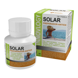 INNOVLOGY Solar by Bluecube | Complemento Solar con Betacarotenos, Licopeno y Vitamina E