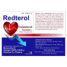 REDTEROL by Bluecube | Complemento Natural para el Colesterol con Monacolina K, Arroz Rojo, Alcachofa y Coenzima Q10