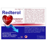 REDTEROL by Bluecube | Complemento Natural para el Colesterol con Monacolina K, Arroz Rojo, Alcachofa y Coenzima Q10