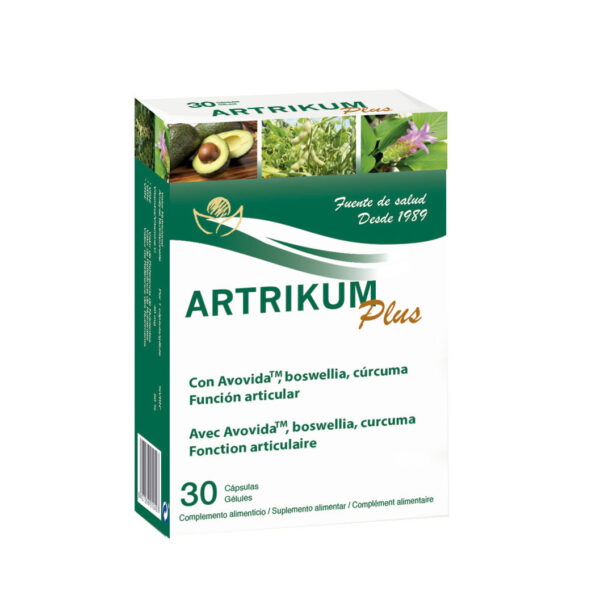 Artrikum Plus 30 cápsulas