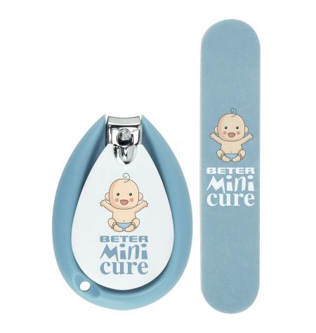 MINICURE Kit bebé: cortaúñas y lima