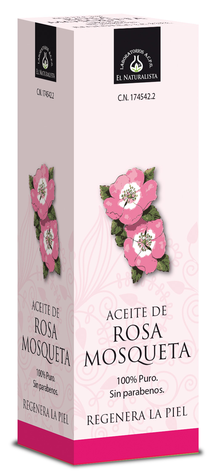 Aceite de Rosa Mosqueta 30 ml El