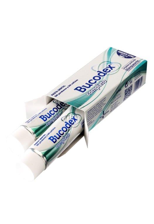 Bucodex Completo Pasta dental,Pack