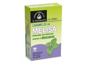 Caramelos Melisa,40 grs.S/A.exp.20 un.