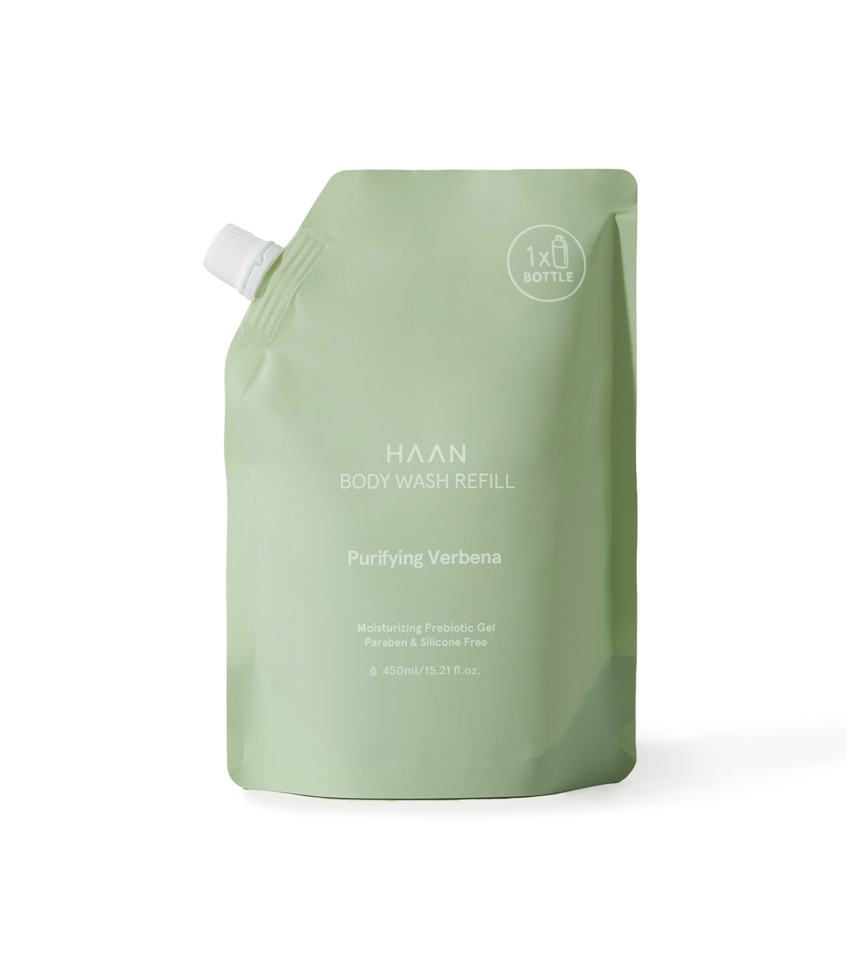 HAAN Body Wash REFILL PURIF.VERBENA 450 ml (38123)