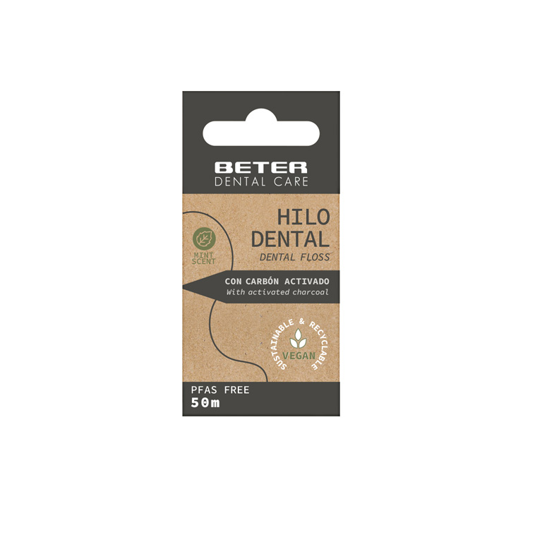 HILO DENTAL con carbon activo Dental Care by BETER