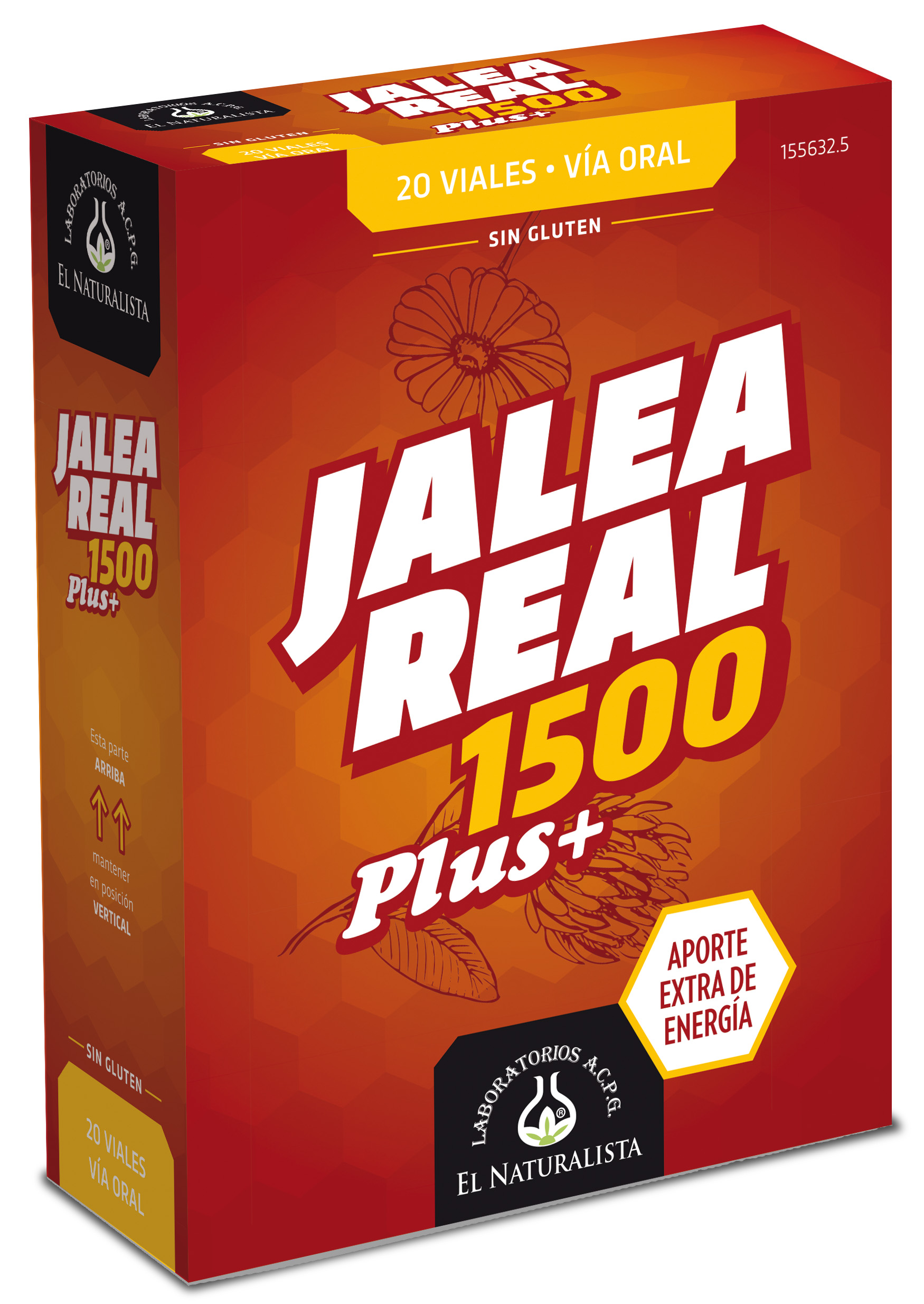 Jalea Real 1500 20 viales