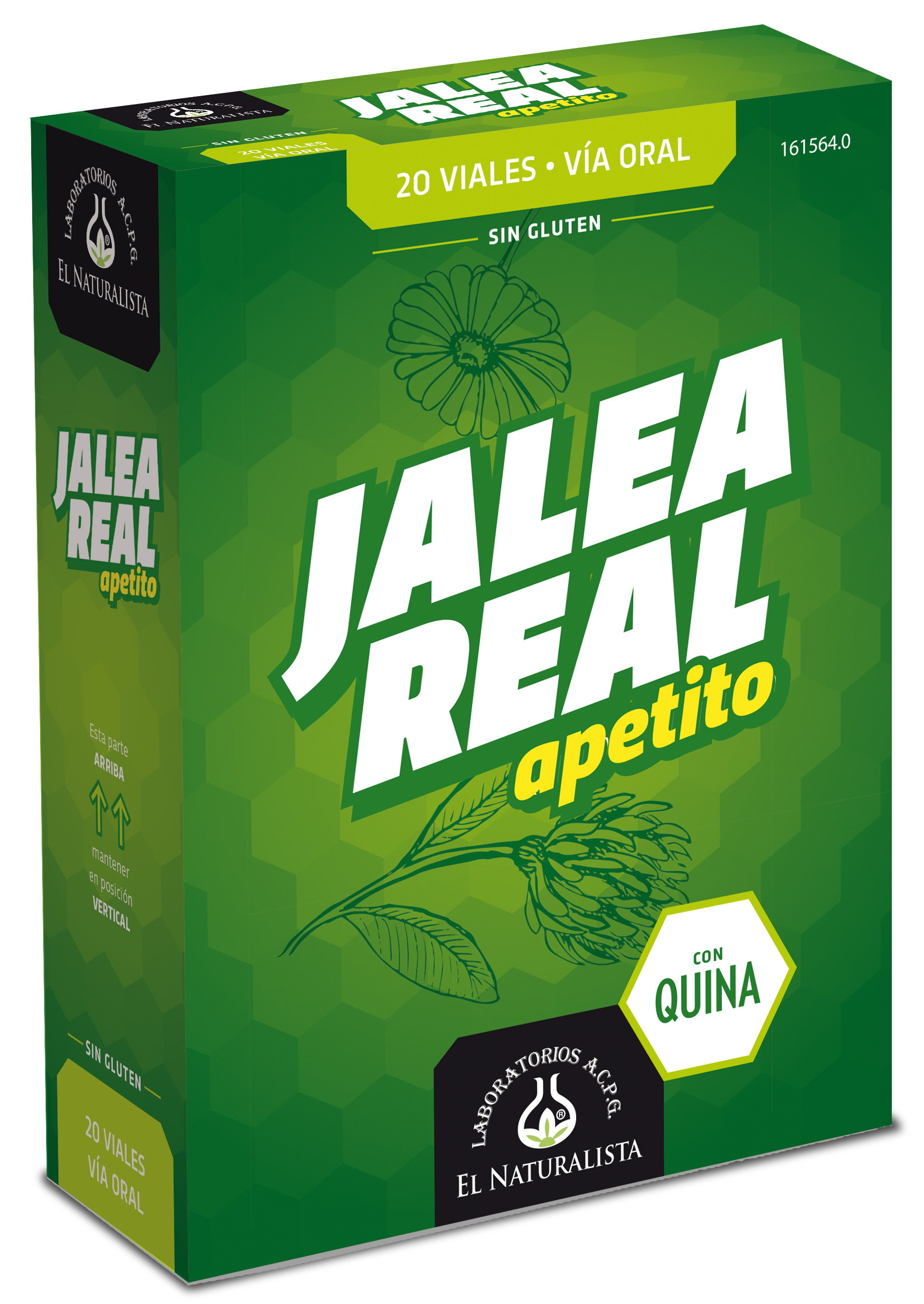 Jalea Real Apetito, 20 viales