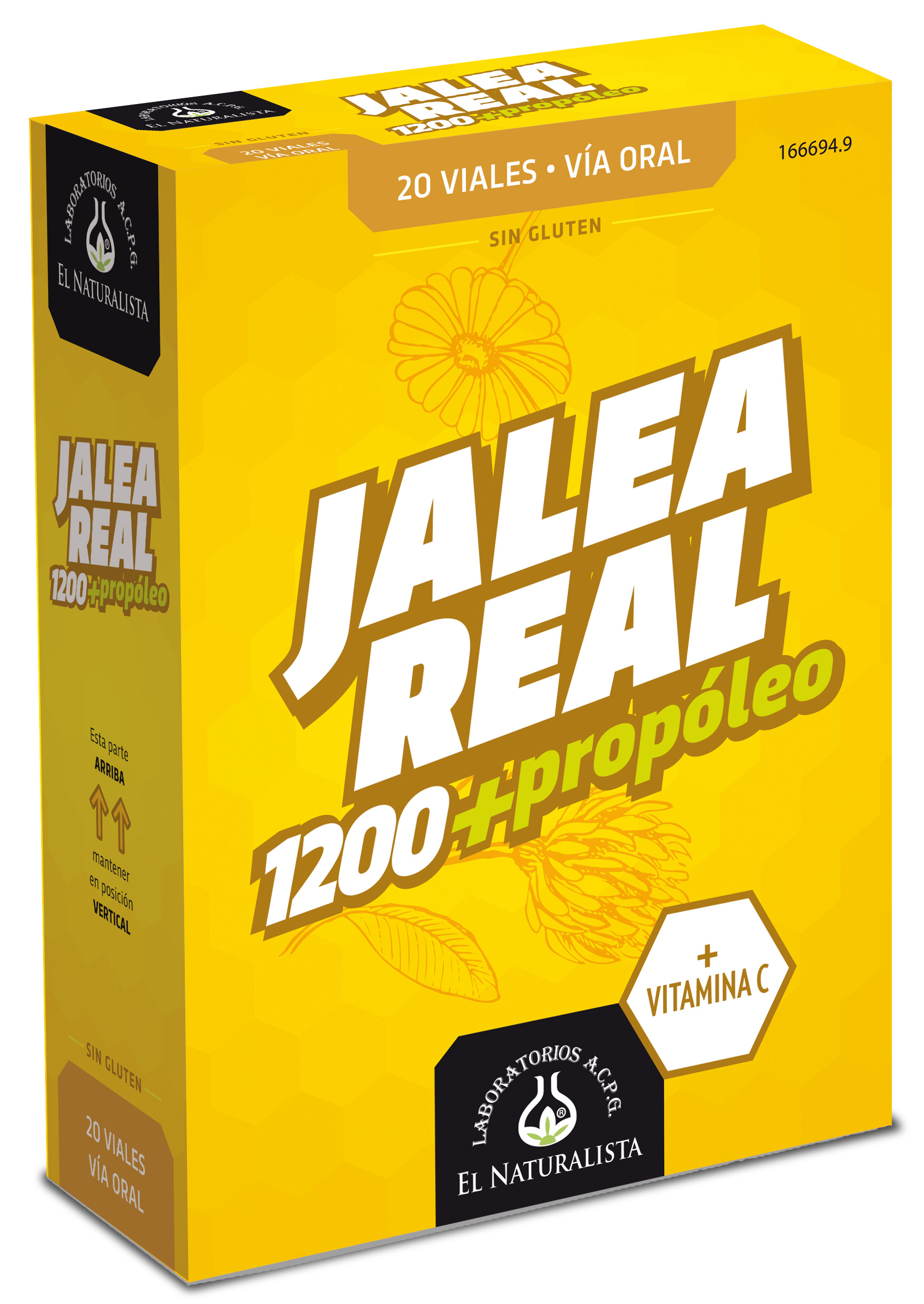 Jalea Real con Propoleo 20 viales