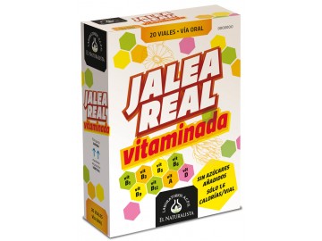 Jalea Real Vitaminada, 10 Viales