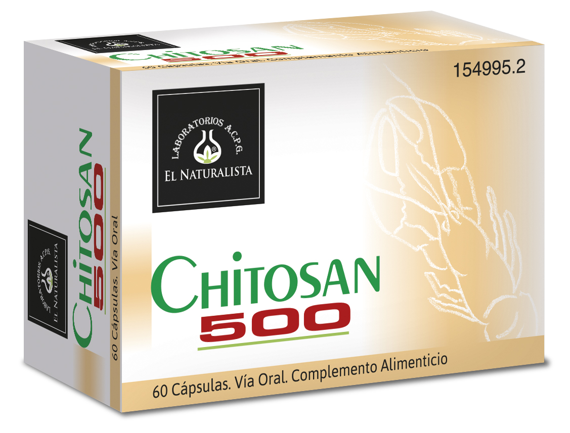 Chitosan + Vit.C 500 El Naturalista